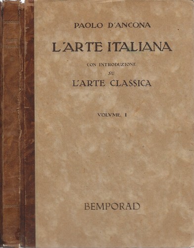 Arte italiana con - l'arte,