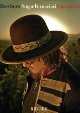 Zucchero Sugar Fornaciari Chocabeck spartiti per voce pianoforte e chitarra