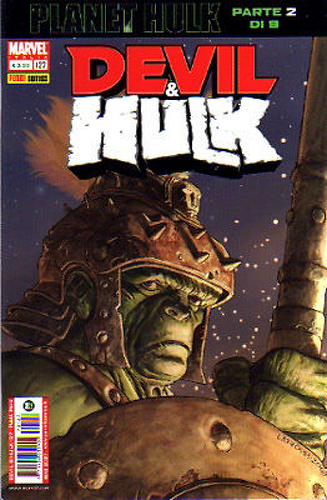 Devil hulk 127 - &, n.127