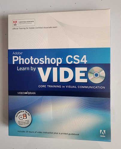 Learn adobe photoshop cs4 - adobe,