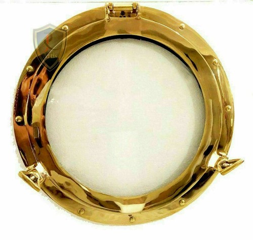 Oblò vintage ottone - oblò, 12