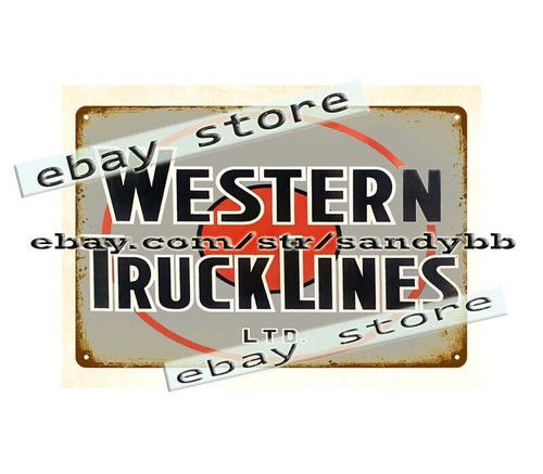 Western truck lines camionista - lines,