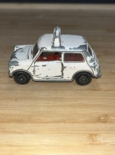 Dinky Toys Meccano Austin Mini Police 1/43 no Corgi Mebetoys Mercury Politoys