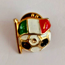 distintivo spilla badge calcio Italia 90 mascotte ciao Advertising mondiali