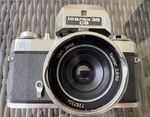 Fotocamera zeiss ikon icarex - ikon,