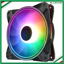 ✅ VENTOLA LED RGB COLORATA