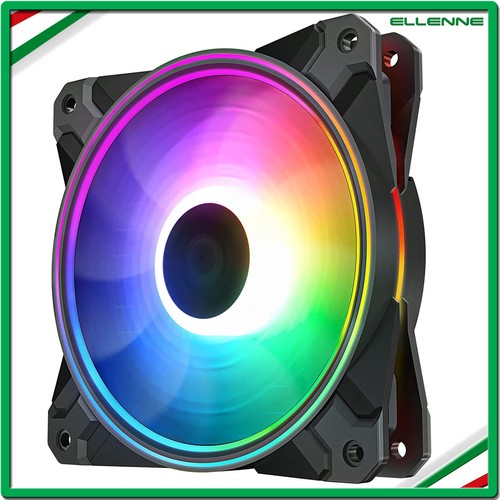 Ventola led rgb colorata - ventola,