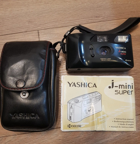 Yashica mini super - j-mini, (kyocera)