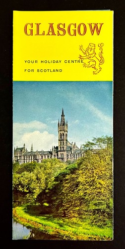 1963 glasgow scozia - scozia, il