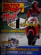 Motosprint 41 1997 SBK: Kocinski campione del mondo. Supersport: il re � Casoli