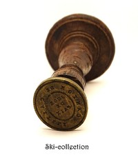 Antico Sigillo A Altamente Giudice Pace, Cantone Di Castels. Francia, XIX S