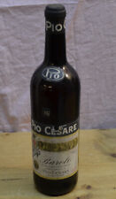 VECCHIA BOTTIGLIA VINO DA COLLEZIONE : BAROLO PIO CESARE 1961 (TI02)