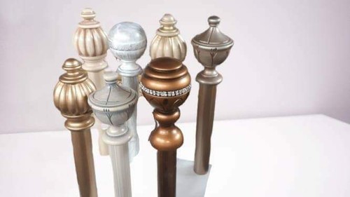 Bastoni per tende con sistema