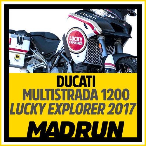 Kit adesivi ducati multistrada - kit,