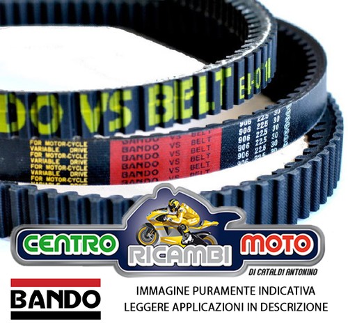 Cinghia trasmissione variatore - cinghia,