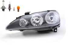 Faro Alogeno Adatto A per Alfa Romeo 147 937 04-10 Sinistra Con Lampadine