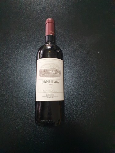 Ornellaia 2007 - ornellaia,