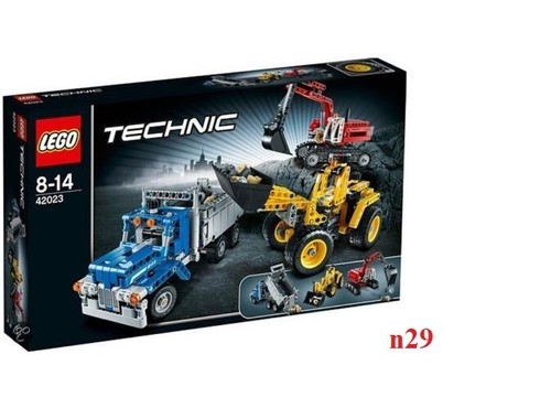 Lego technic 42023 macchine - 42023,