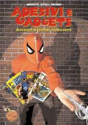 Adesivi gadgets supereroi - adesivi,