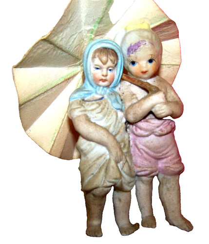 Statuetta liberty ragazze con - liberty,