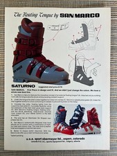 San Marco Saturno Ski Boot