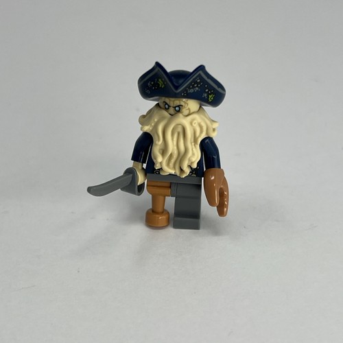 Lego davy jones - jones, minifigure