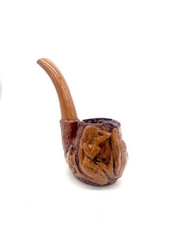 Scultura pipa ceramica - “pipa”,