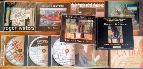 Roger waters pink floyd lot - waters/pink,