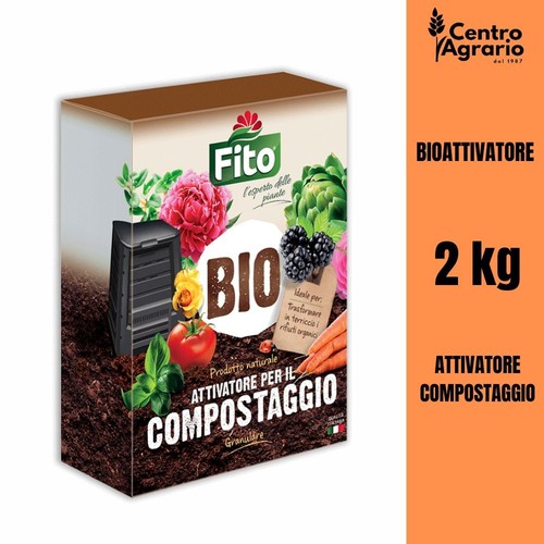 Bio attivatore compostaggio