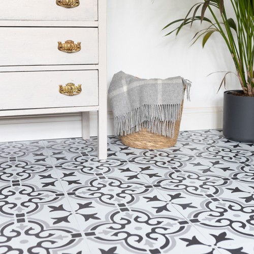 Fix stencil motivo grigio - d-c-fix,
