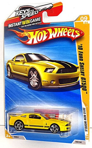 Hot wheels 2010 nuovi modelli - nuovi,