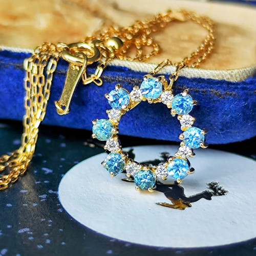 Collana oro giallo 18 - in,