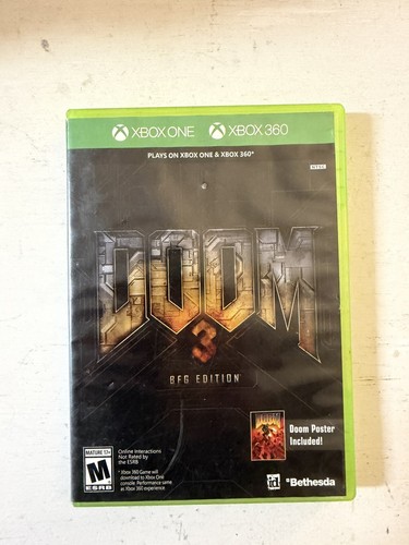 Doom bfg edition - edition, xbox