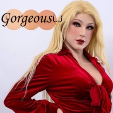 Maschera facciale realistica