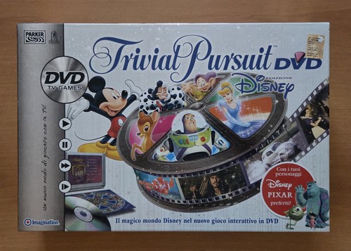 Trivial pursuit dvd - trivial,