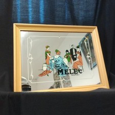 Specchio Pubblicitario Vintage