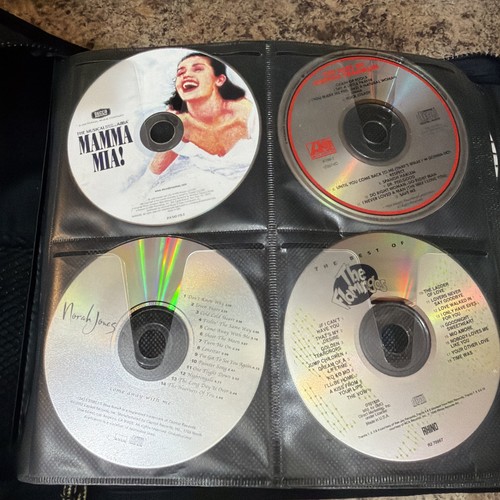 128 loose cds binder - in,