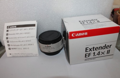 Canon ii extender - 1.4x,