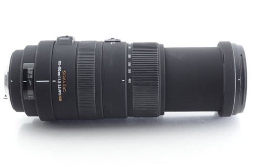 Sigma apo 120 400mm 5 - sigma, f4.5-5.6