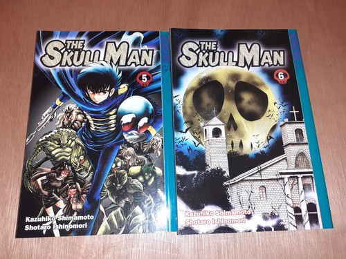 Skull man books - skull,