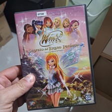 DVD - Winx il segreto del regno perduto - Animazione Rainbow - ex noleggio 7/10