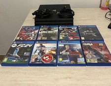 ps4 pro 1tb + Giochi + Cavi