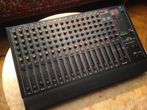 Tascam 20ch tastiera - mm-1,
