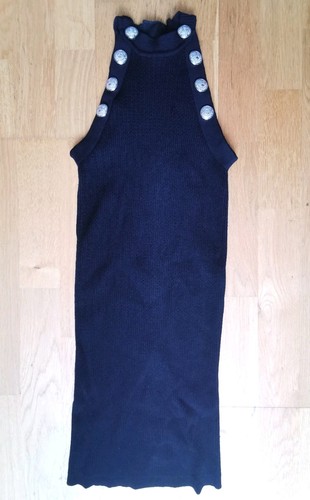 Robe balmain laine - robe, courte
