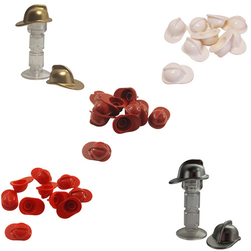Casco pompiere minifig 3834 - ,