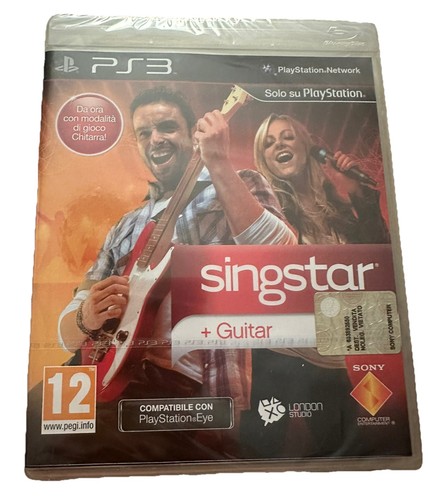 Singstar guitar ps3 sony - ps3,