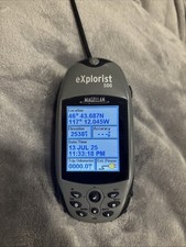 Unità GPS portatile schermo a