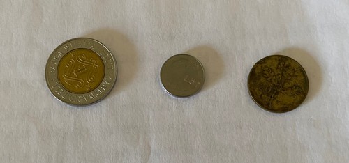 Lotto monete l del - 3,