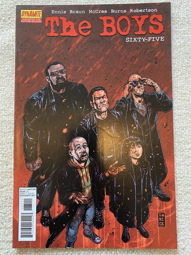 The boys garth ennis - ennis, death