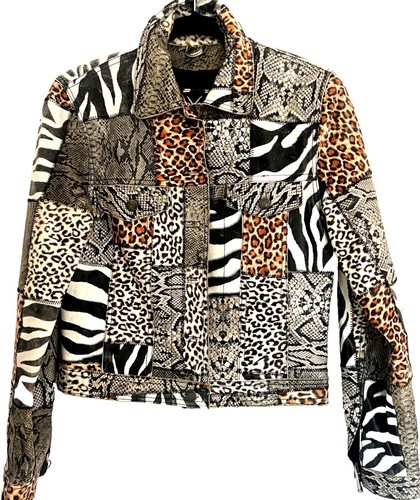 Giacca pelle vintage